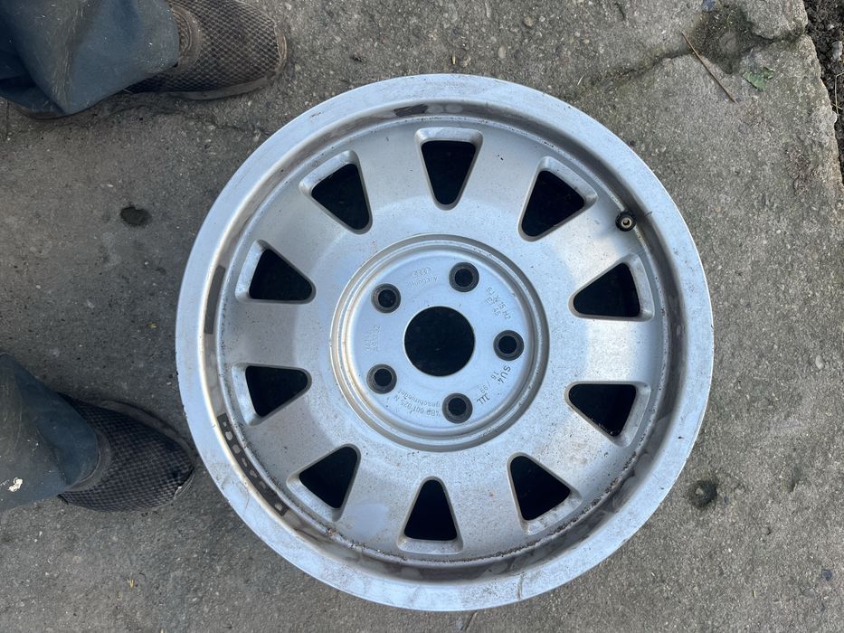 Vand Set 4 jante R15, 6J H2 ET45 – stare bună