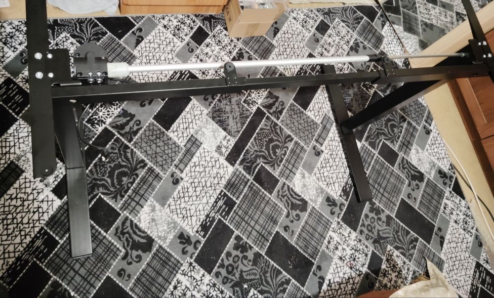 Cadrul birou electric flexispot