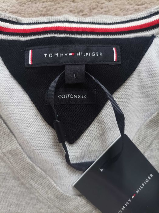 Tommy Hilfiger/Nautica/J.Crew/Pierre Cardin/Ted Baker L мъжки пуловери