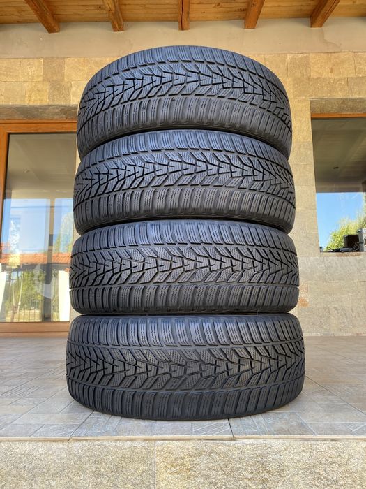 4бр. Зимни гуми 235/55/19 Hankook Winter i*Cept Evo 3 XL 105V DOT2821
