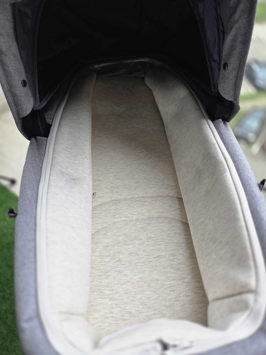 Carucior copii 3 in 1 Chicco Bellagio, Black Satin