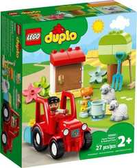 Lego Duplo, tractor si animale