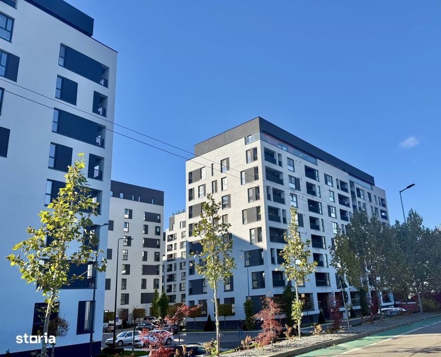 Apartament 3 camere, semifinisat, bloc nou, Vivo Columna Residence