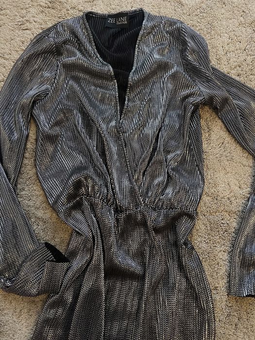 Vand rochie ocazie, argintie