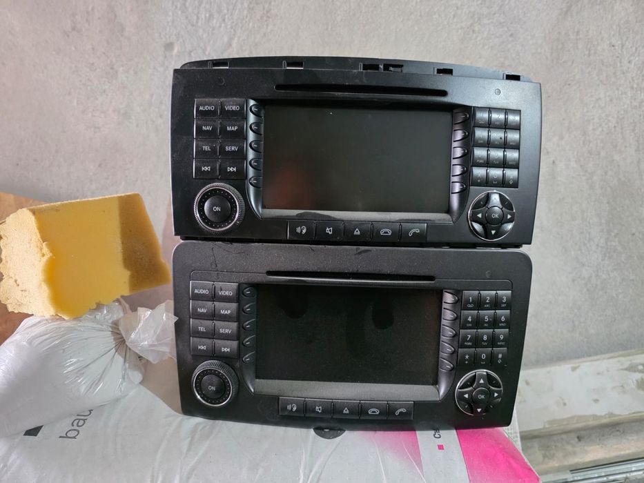 Навигация Mercedes ML W-164