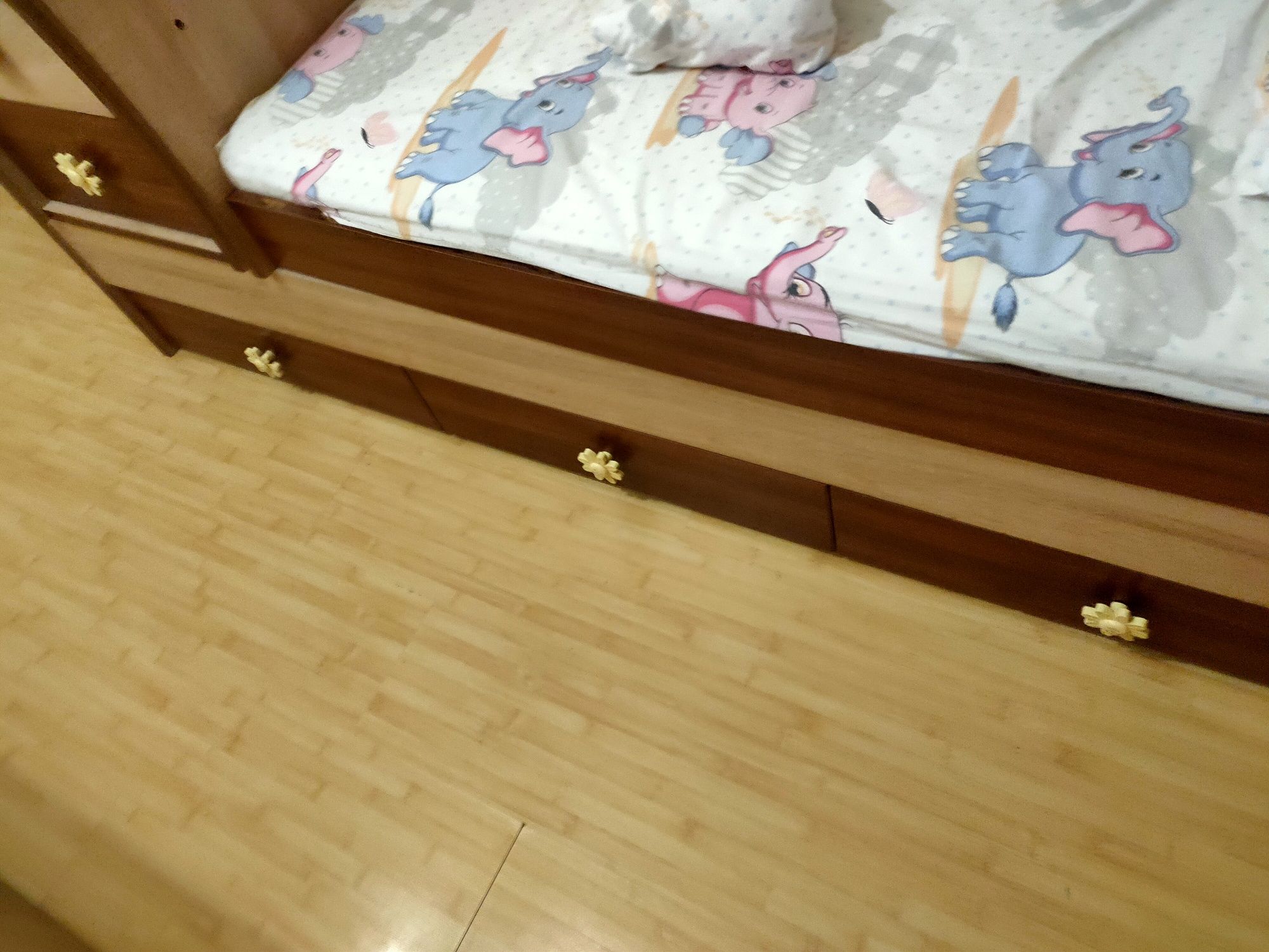 Детско легло кошара