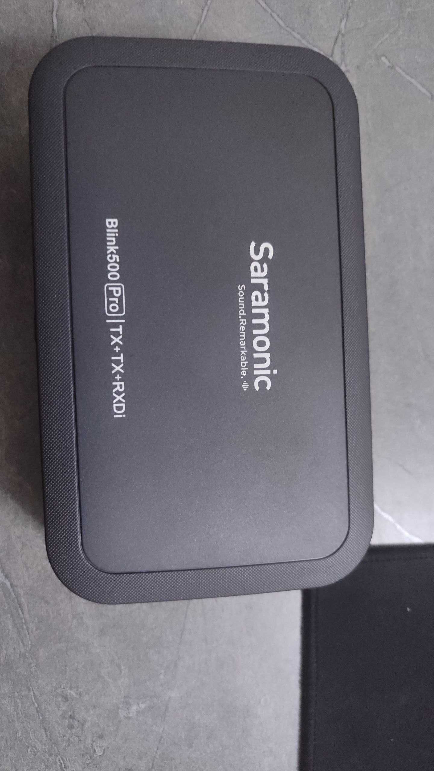 Mikrafon Saramonic Blink500 Pro 2 talik