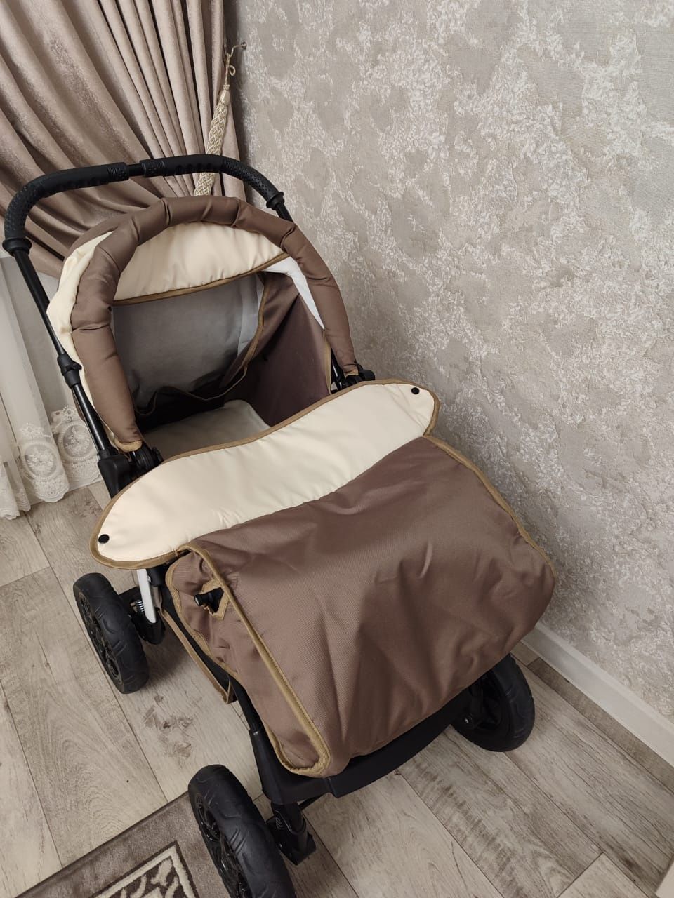 Коляска трансформер Babyton Melly Brown