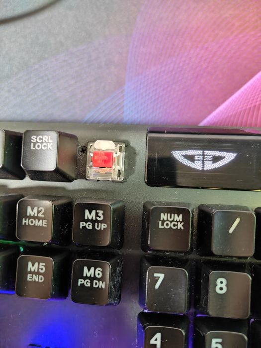 Клавиатура Steelseries apex 7