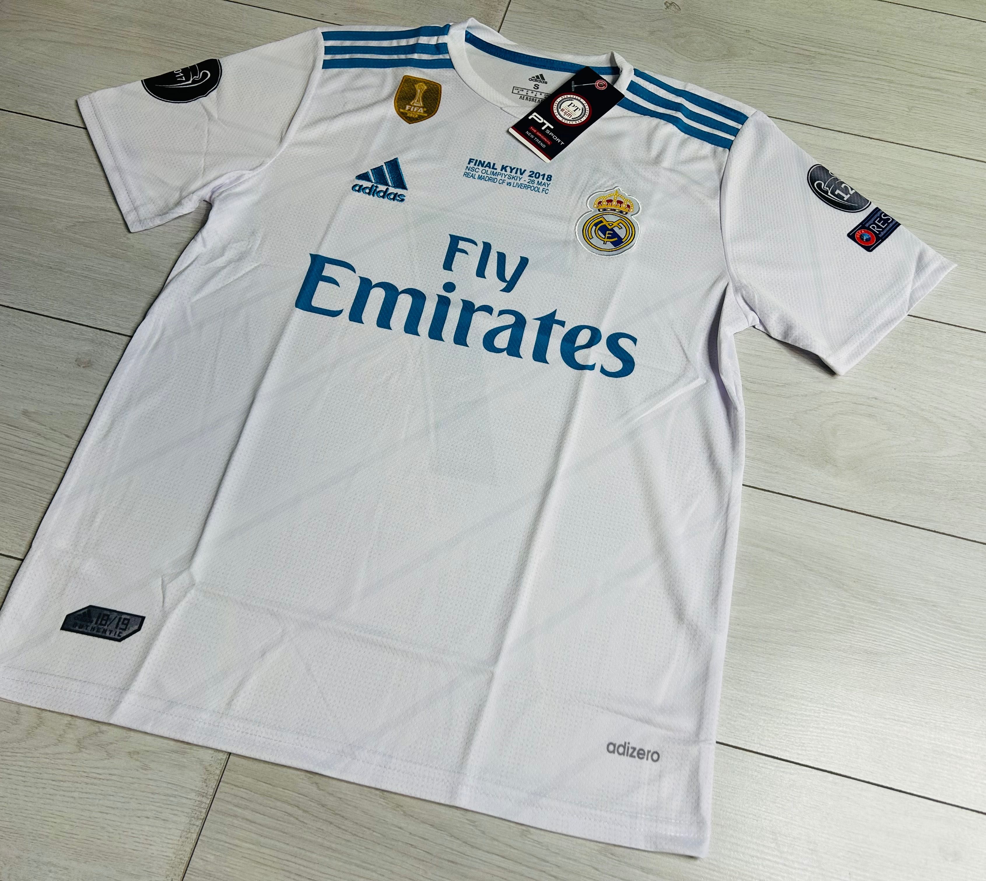 Tricou real Madrid Ronaldo 7 ucl final 2018
