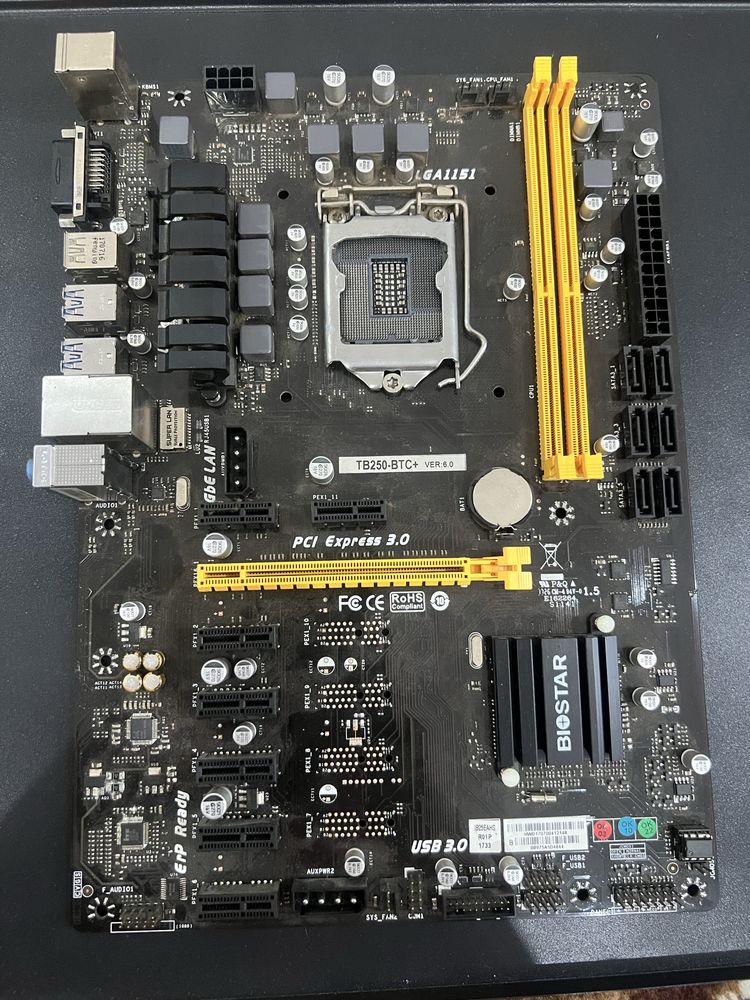 placa de baza socket 1151, ddr4
