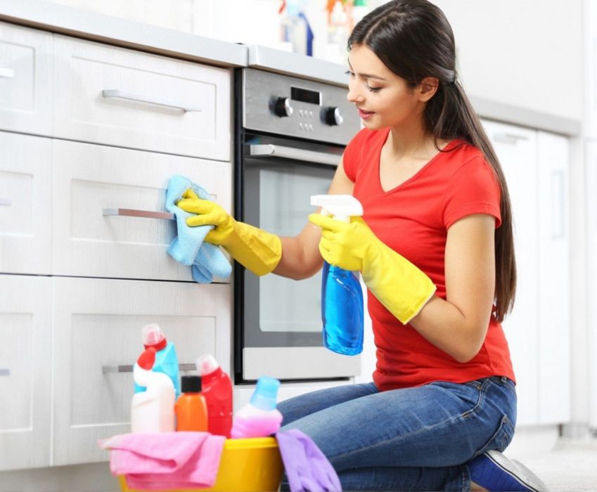 Уборка квартир и коттеджей