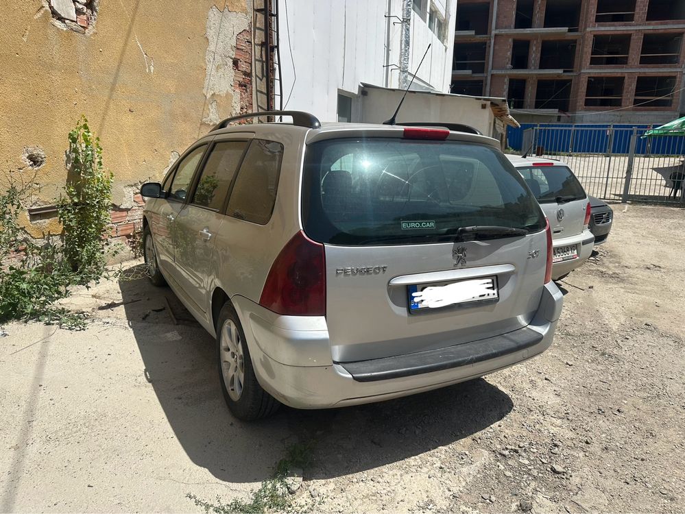 Peugeot 307 2.0hdi 90 на части