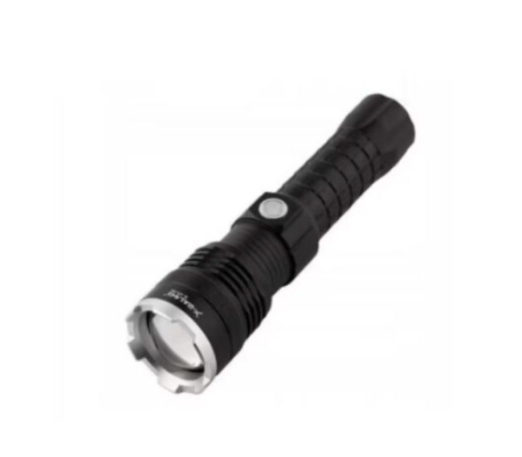 ULTRA LED фенер P90, алуминий, регулируем фокус, 5 режима на светене,