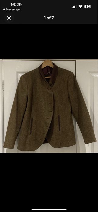 Sacou dama asimetrica Jack Murphy marimea 48