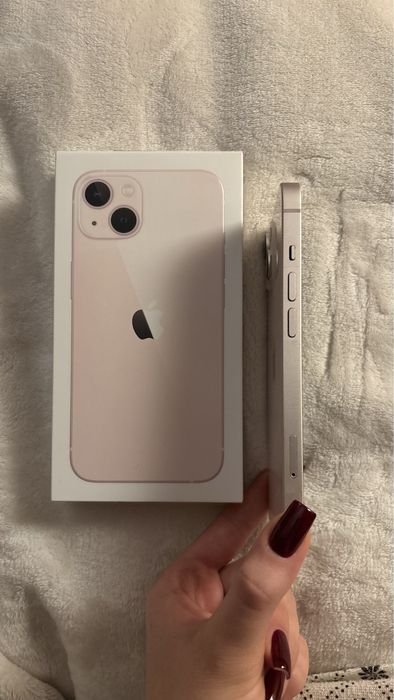 Iphone 13 baby pink