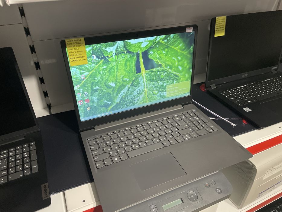 Lenovo Core i5! SSD 256Gb! ОЗУ 20Gb