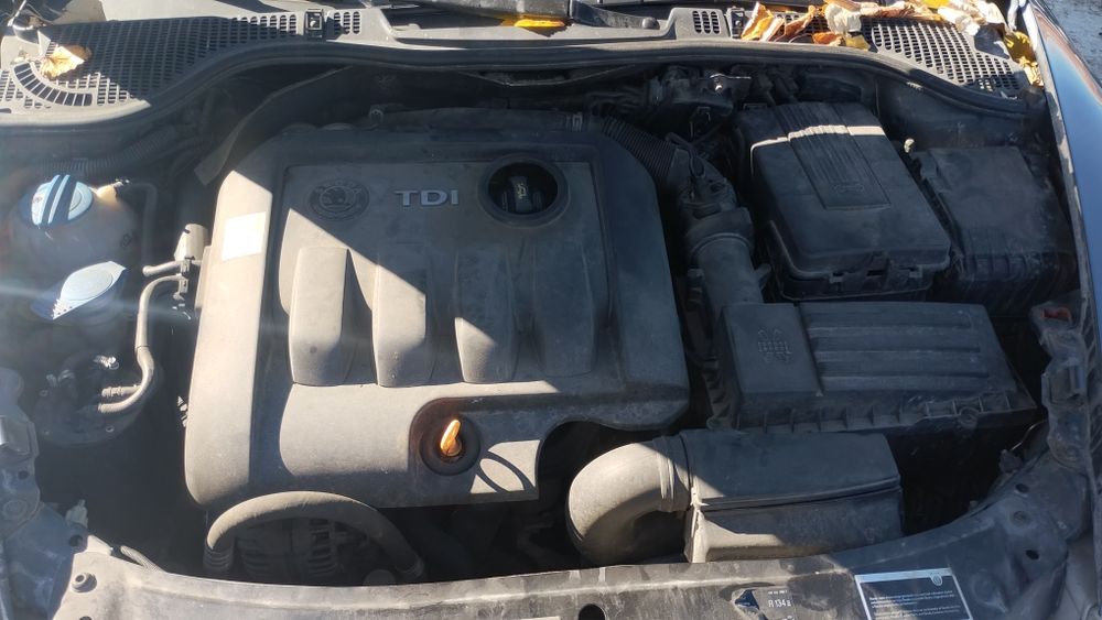 Шкода Октавия 4×4 комби 2006 г. 105 коня. Само на части.