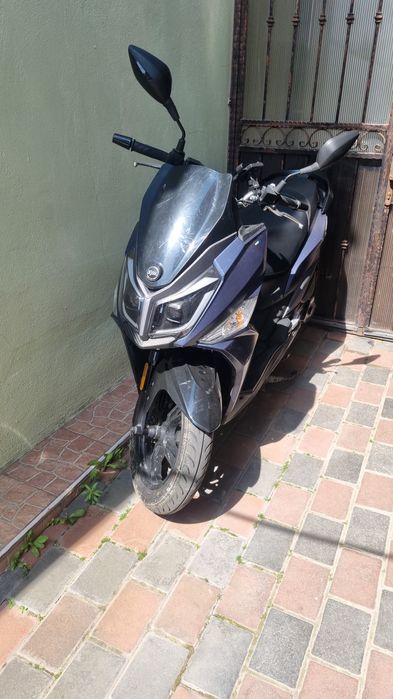 Vând motoscuter sym jet 14 sau schimb cu er6n sau er6f