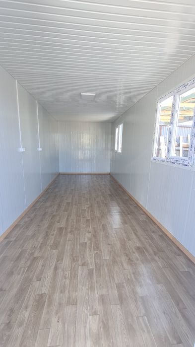 Containere birou container depozitare sanitare vitrina pază