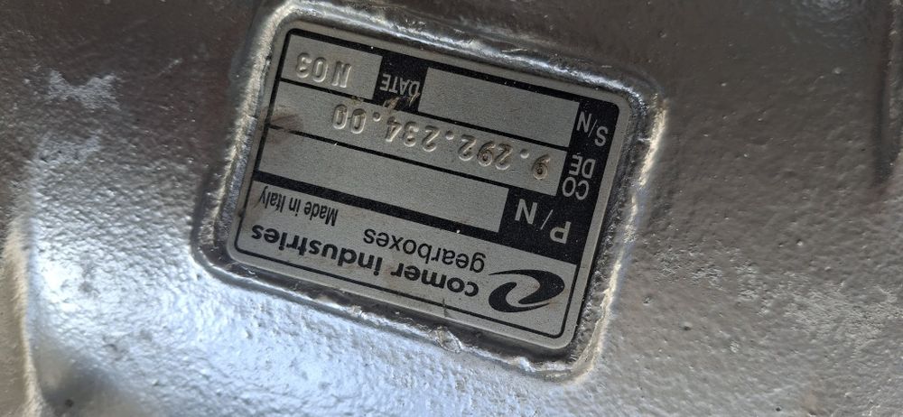 Reductor raport 1/3 tocator Taarup