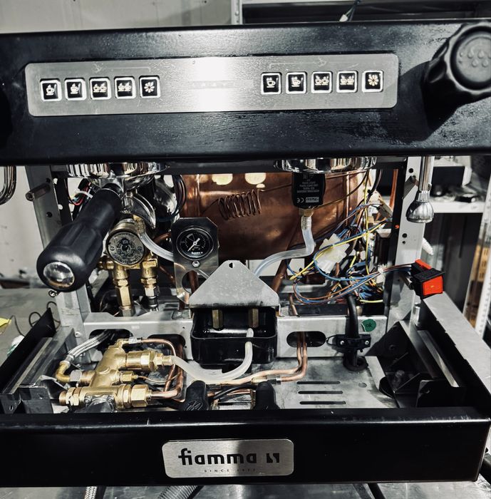 Кофемашина fiamma caravell 2gr