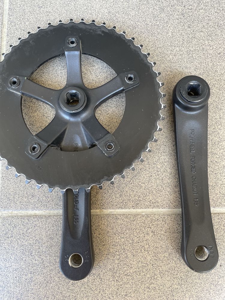 FIXIE set angrenaj 8Bar  48 x 17