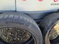set 4 anvelope vară 275/45/21 și 315/40/21 continental sport contact