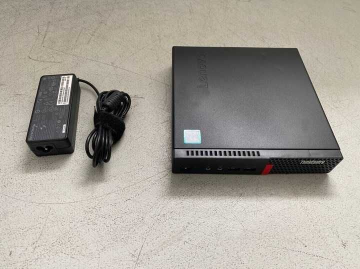 Продавам компактен компютър Lenovo ThinkCentre M910q Tiny