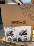Remorca pt bicicleta 509 Crew Trailer 2 Sigilata