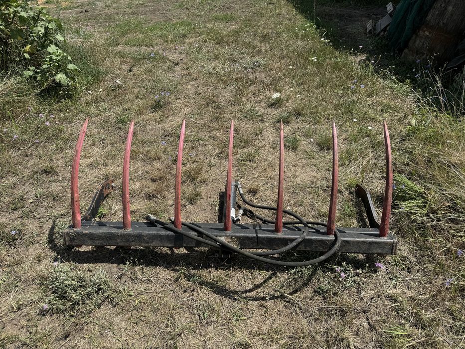 Furca gunoi / incarcator gunoi