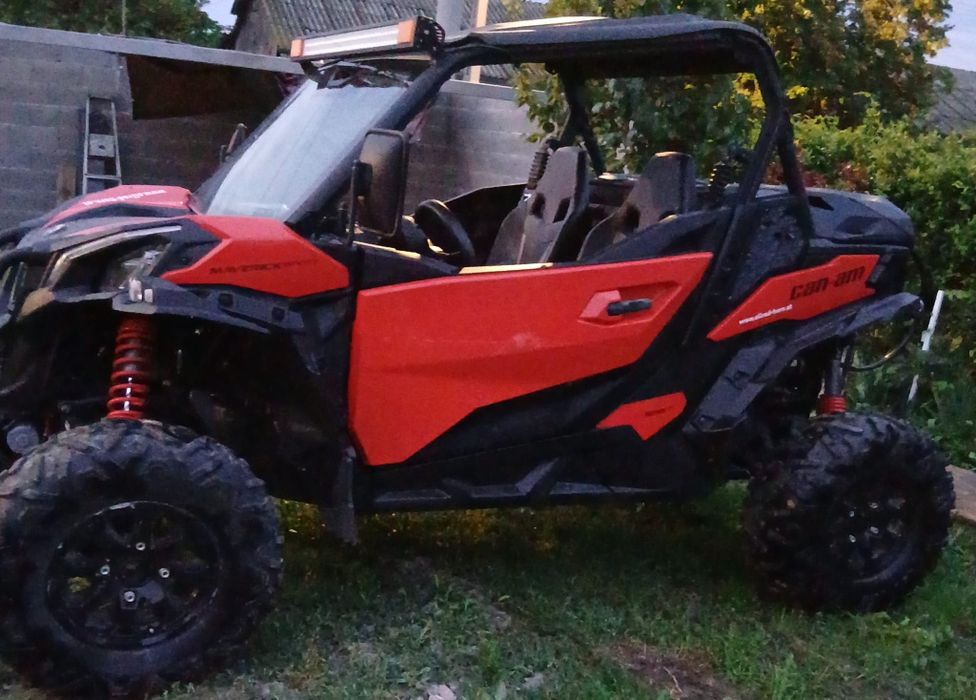 Vand Can-am Maverick 1000cm