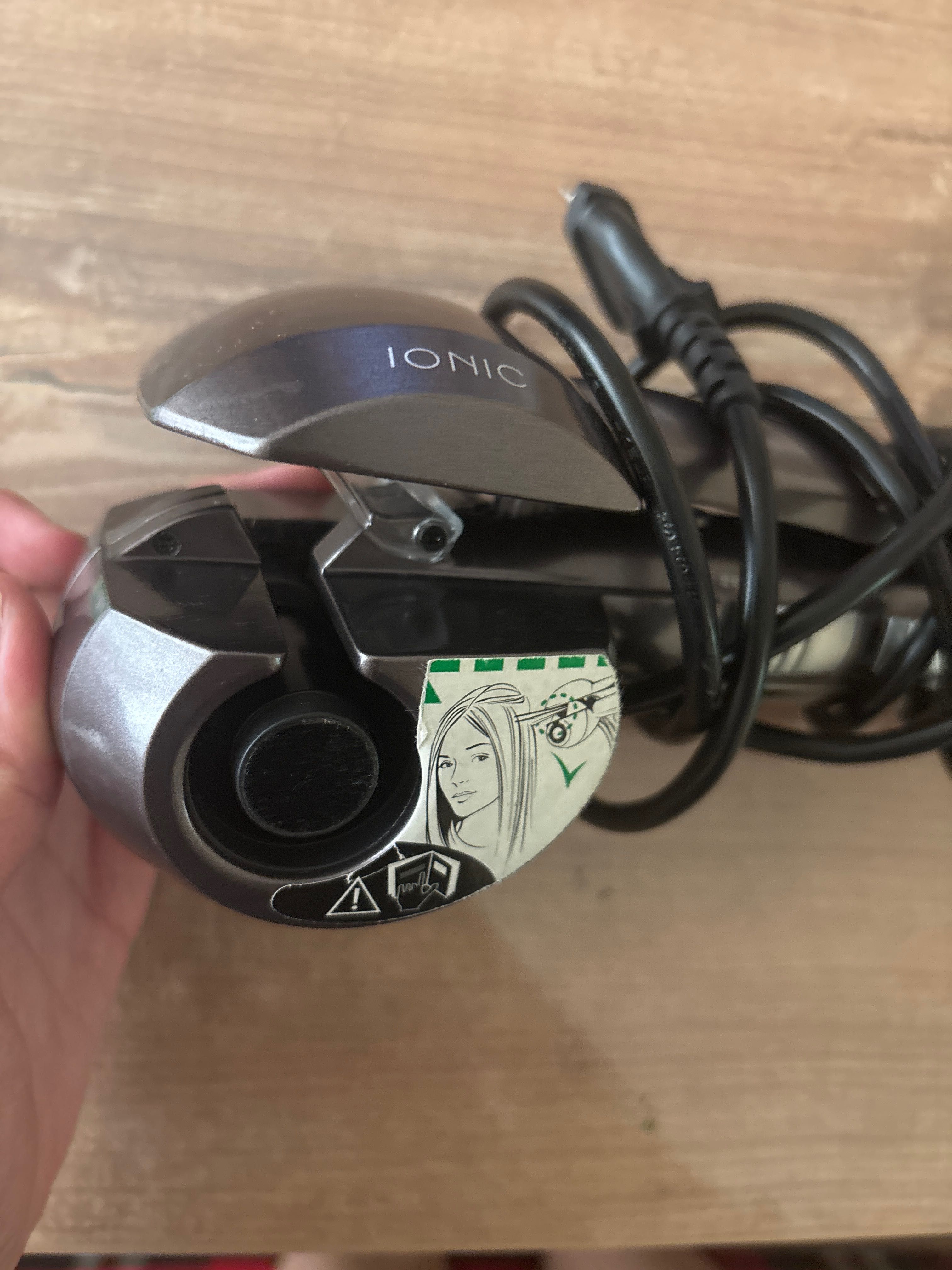Babyliss curl secret