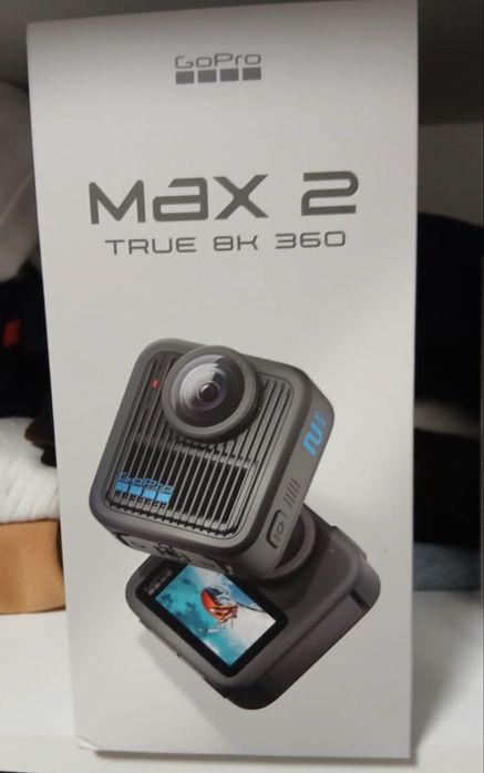 GoPro Max 2 360 8K Sigilat