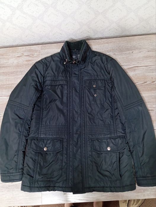 Мужская куртка теплая