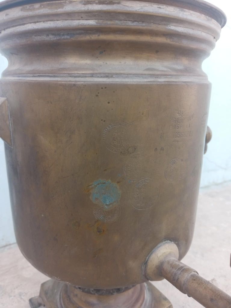 Тулъский самовар антиквар