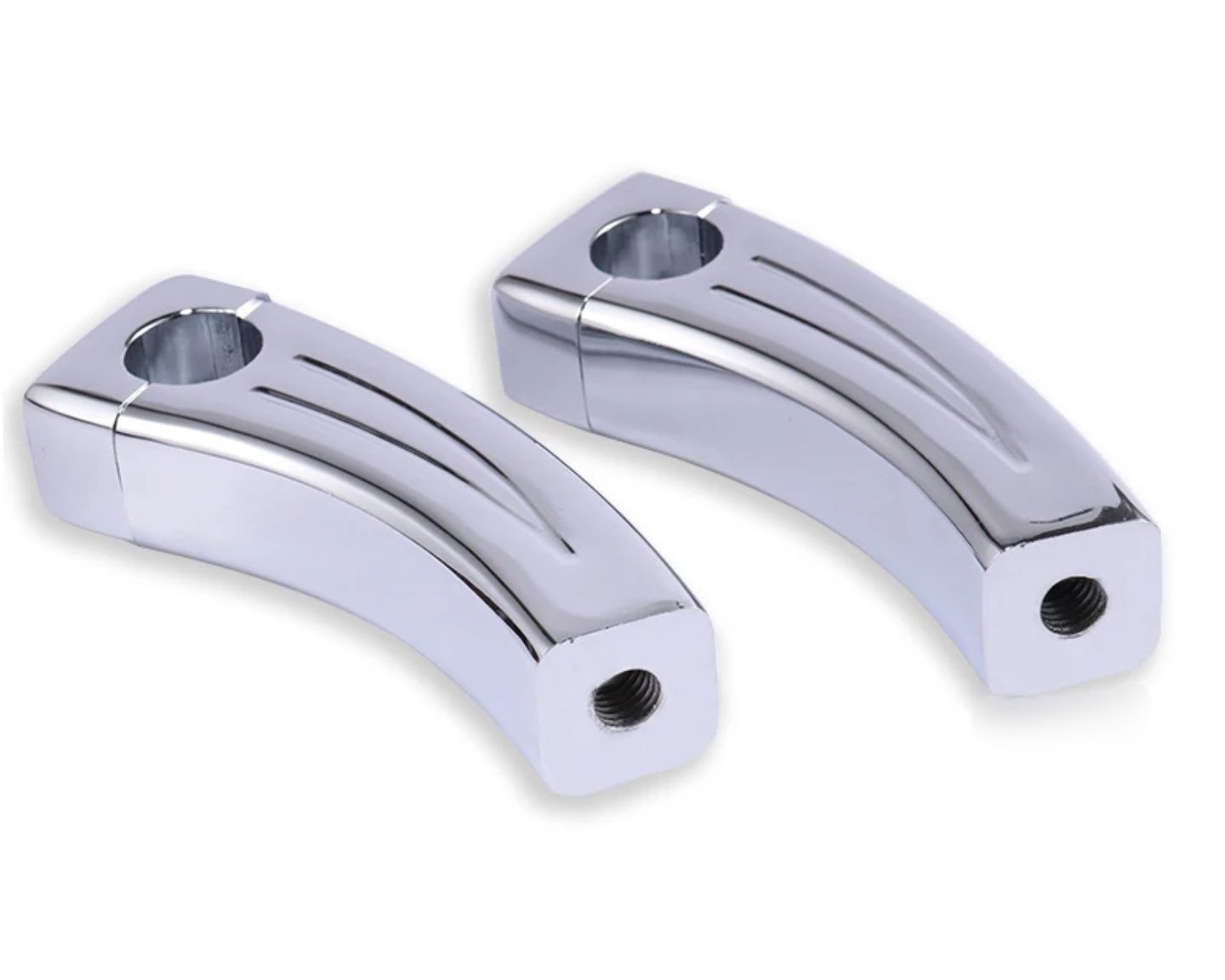 Înălțătoare ghidon moto CNC risere 6inch 25mm suporți inaltare