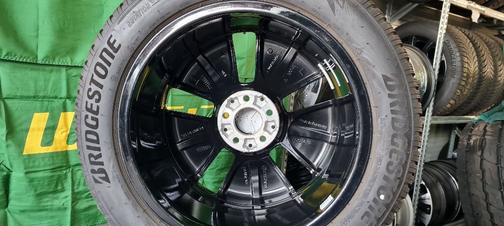 Set complet roti Mercedes EQC/ GLC  235 55 R 19 Pirelli / Bridgestone