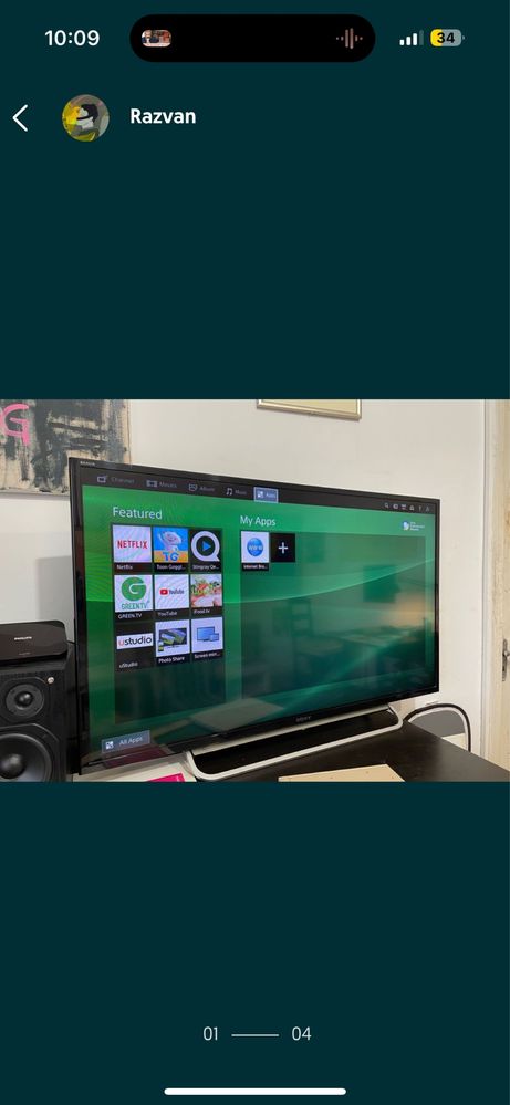 Smart TV Full HD Sony Bravia 40W605B