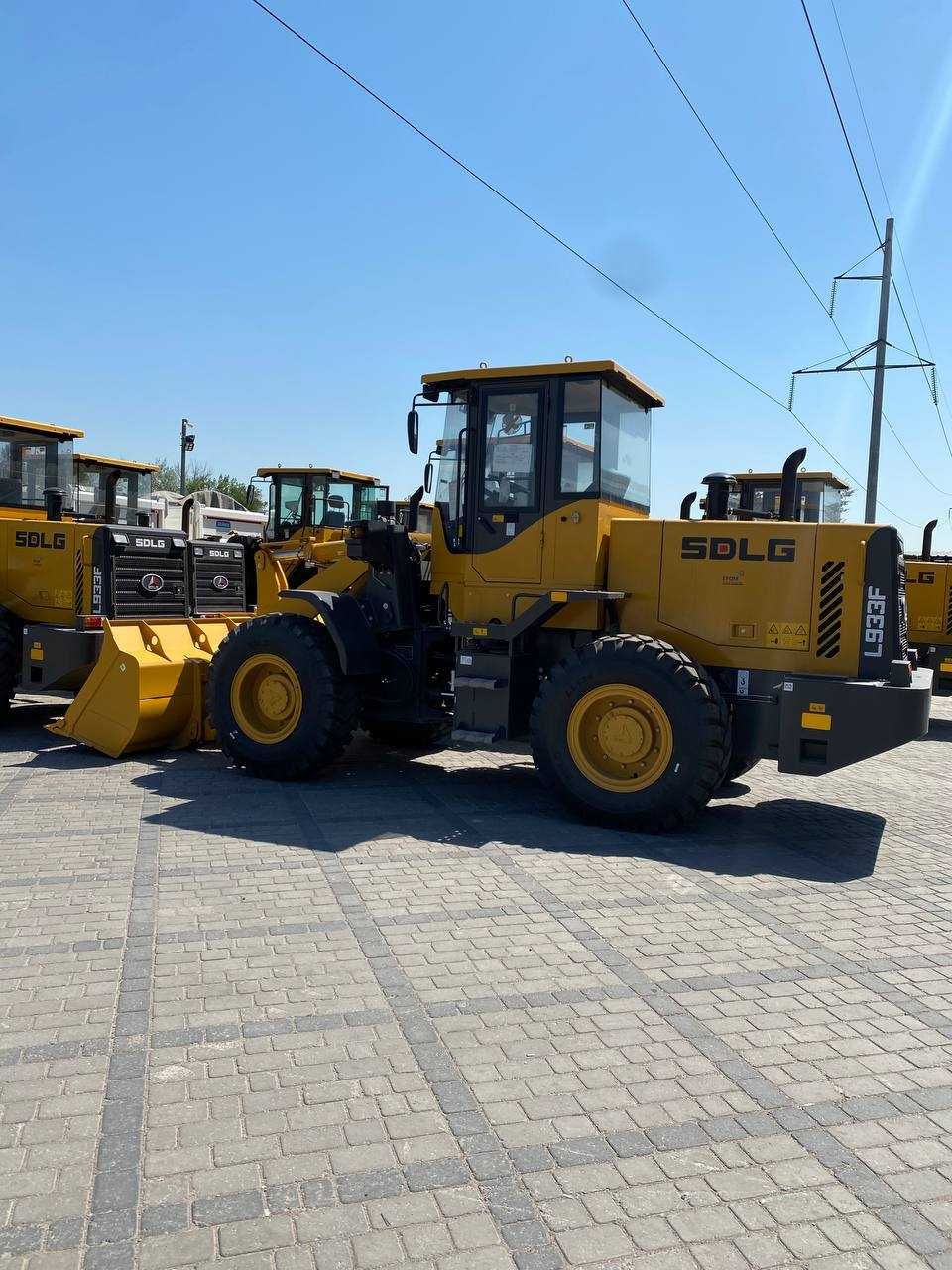 Фронтальный погрузчик SDLG L933F (1,8 m³ / 2.1 m³)