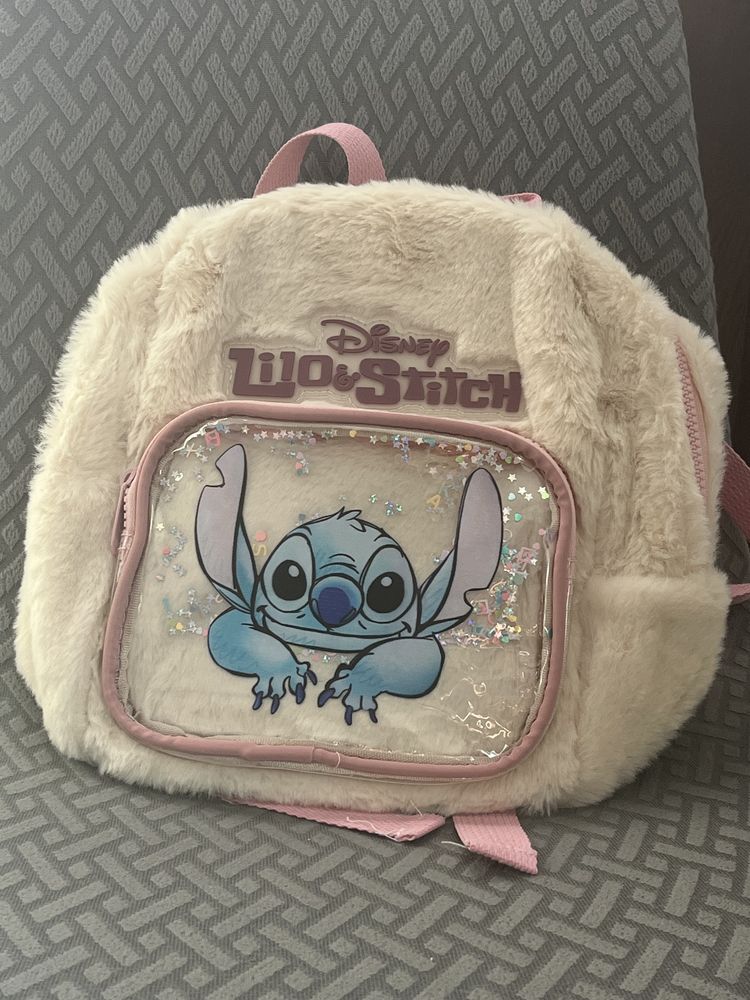 Детска плюшена раница Stitch/ Стич