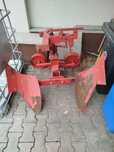 Plug reversibil cu o trupita pt mini tractor japonez