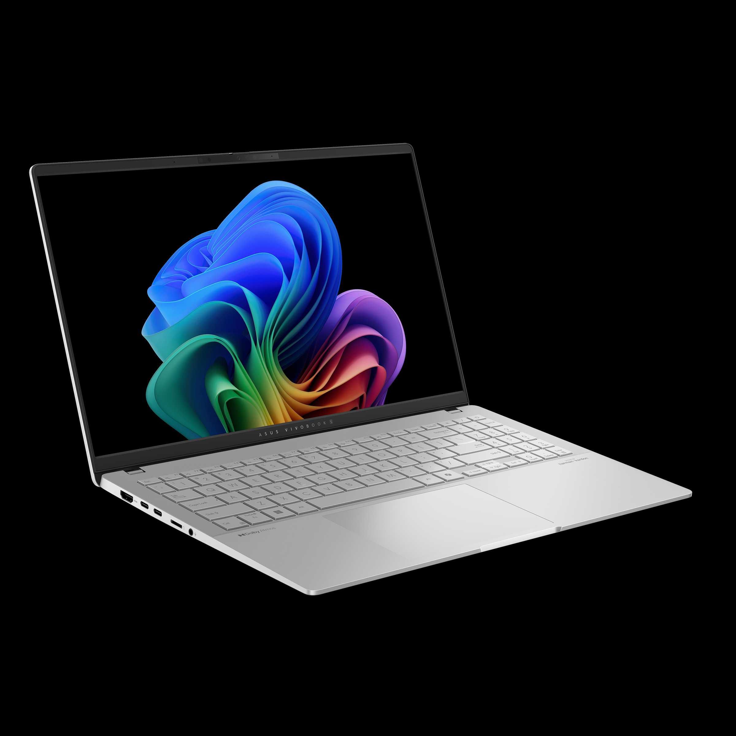 Asus Vivobook  S15 2.8K 120Hz OLED/ R7 8845HS/ DDR5 16GB/ 512GB/ DOS/