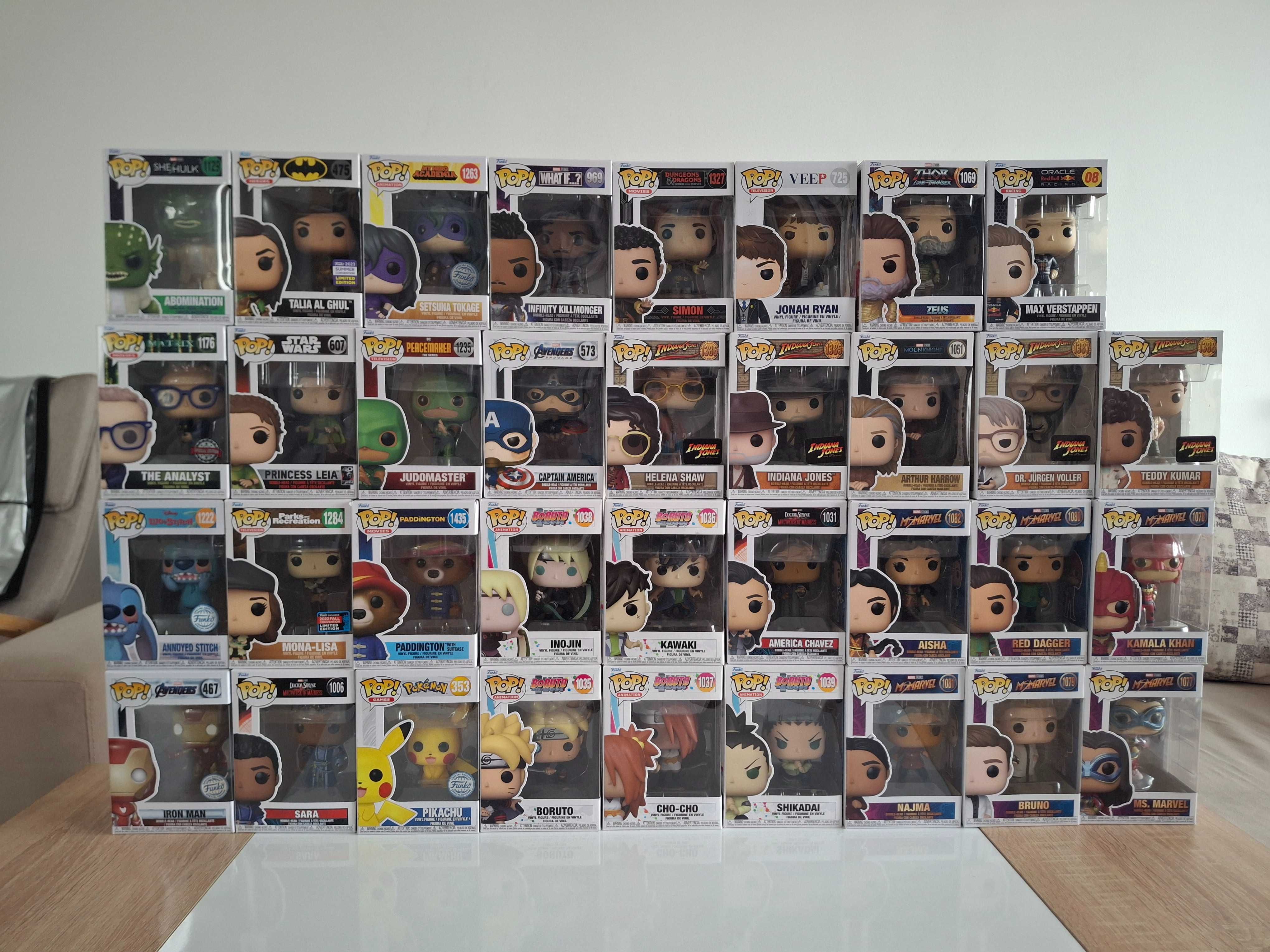 Фигурки funko pop
