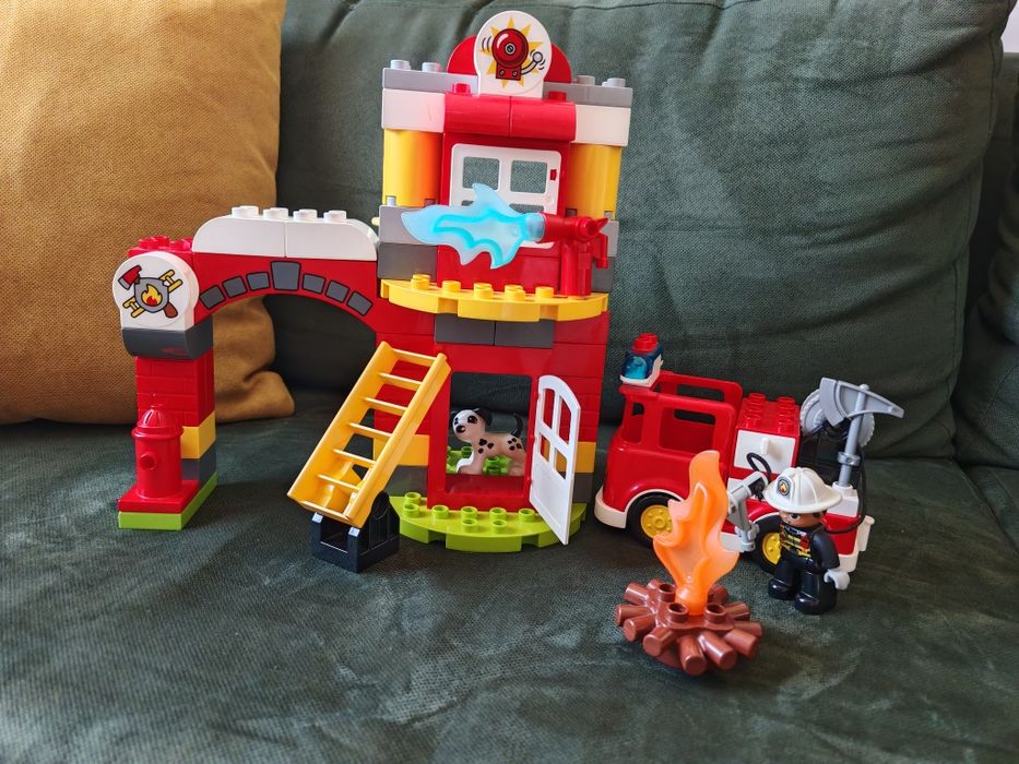 Lego Duplo Pompieri 10903