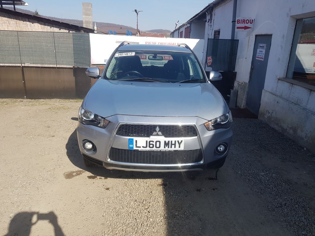 Galerie evacuare Mitsubishi Outlander Facelift 2.2 Diesel 2009 - 2012 177CP 4N14 (531)