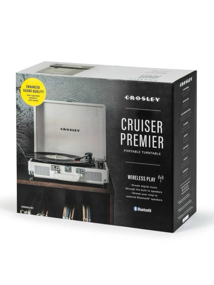 Crosley Premier виниловый проигрыватель, подарок на день рождения