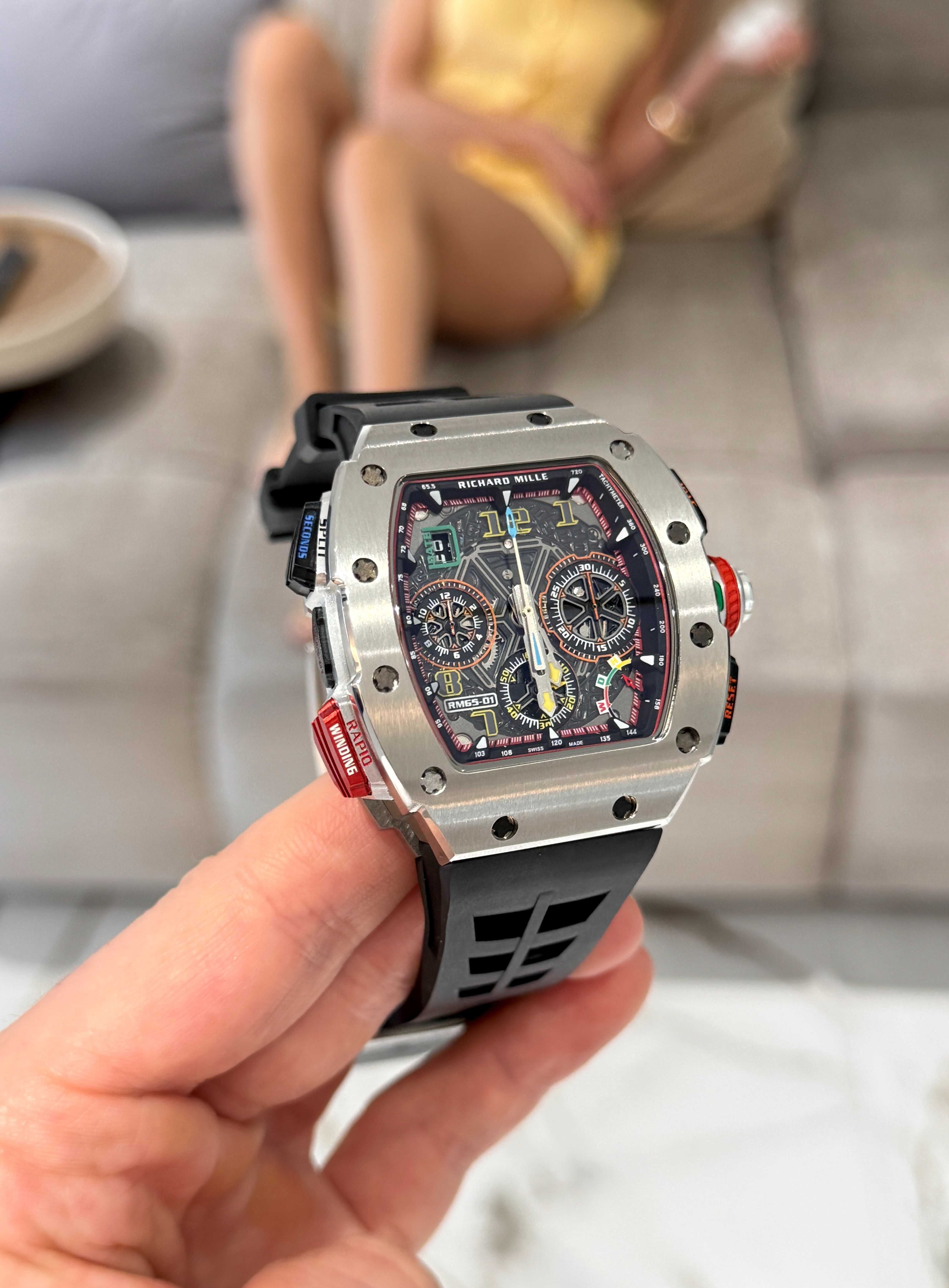 Rm65-01 Mille Silver