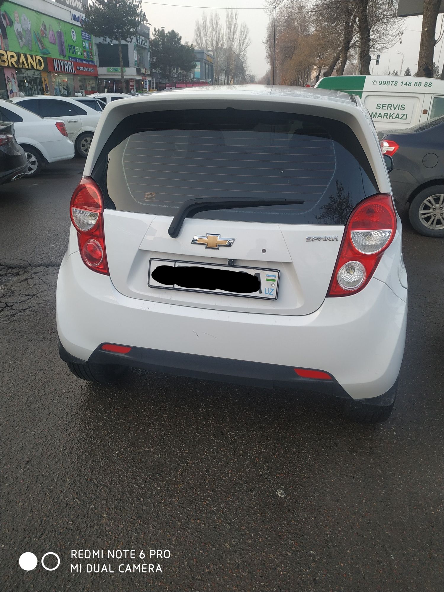 Chevrolet spark 2021