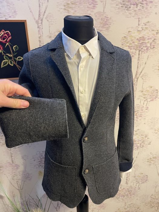 Sacou/jacheta barbati din lana Arqueonautas marimea M